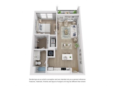 A1 Floor Plan